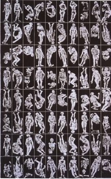 Gene Chu (Canada)
The Nameless Civilians III
Gum drawing on plate
520mm x 320mm